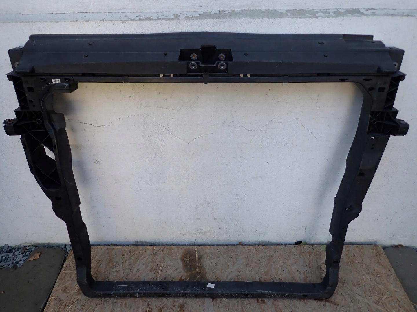 support panel for radiators pillar iron VW CRAFTER II 7C MAN TGE 2016- 7C0805588