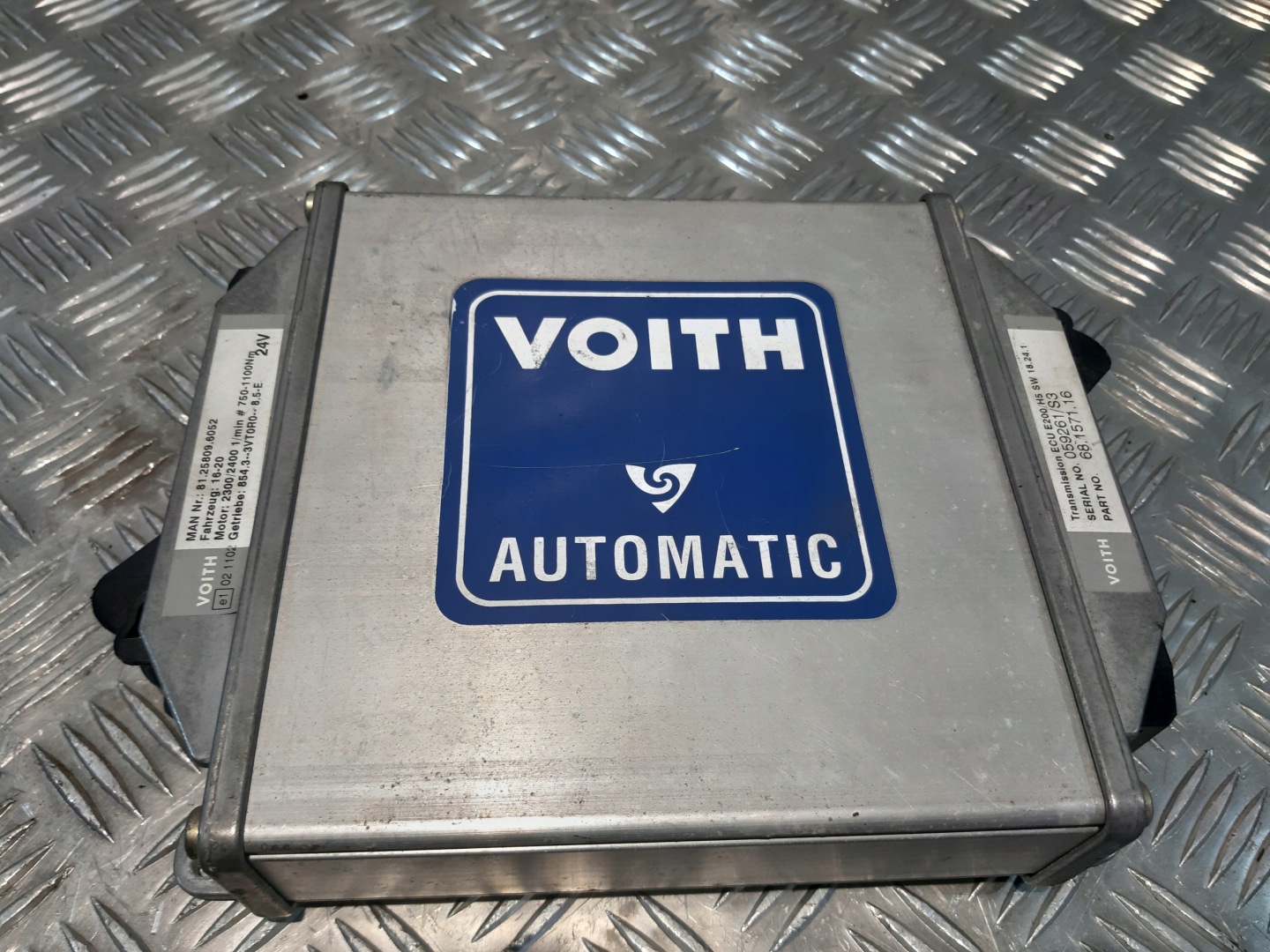Bedienteil Getriebe getriebe VOITH AUTOMATIC 81.25809.6052 MAN