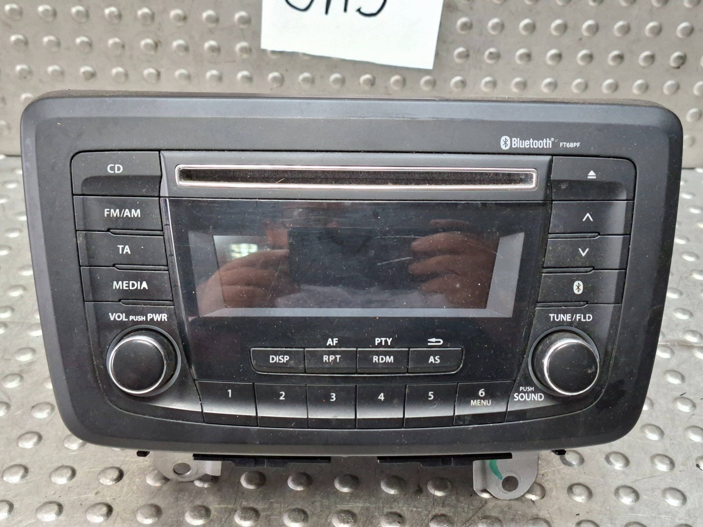 RADIO BLUETOOTH SUZUKI BALENO II 16- 39101-68PF2