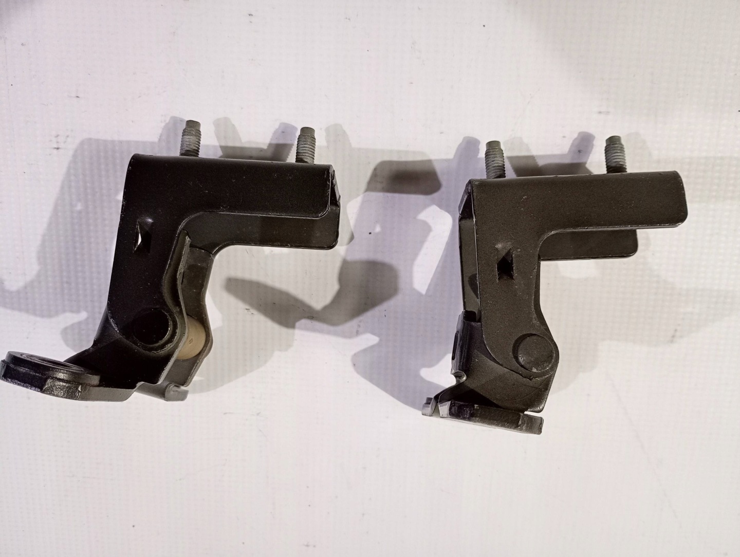 hinges door rear part rear. left Ford F150 2009-2014