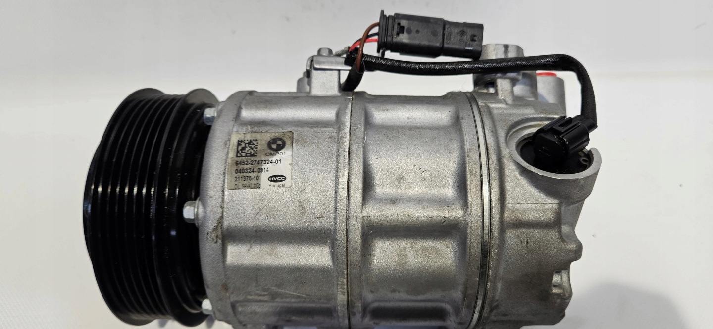 kompresor klimatizaci BMW OE 2747324-01
