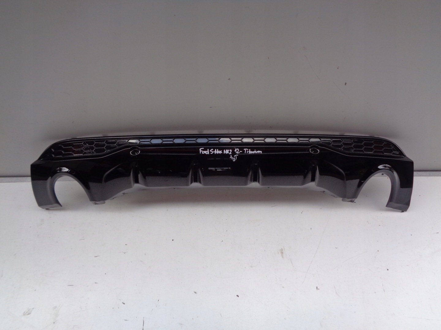 ACCESSORI PARAURTI POSTERIORE FORD S-MAX MK2 TITANIUM