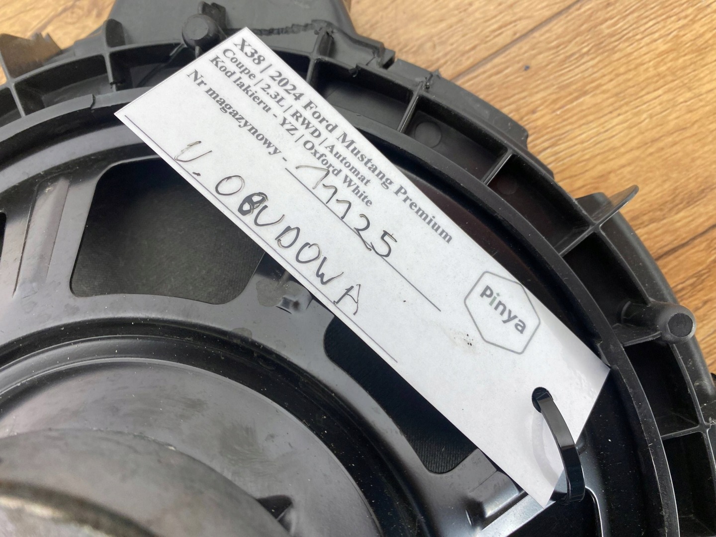 speaker Ford Mustang VII S650 MK7 2024+