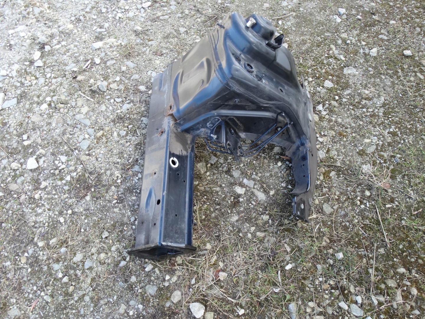 AUDI A4 B8 08-15 quarter quarter left FARTUCH left front NOSEK