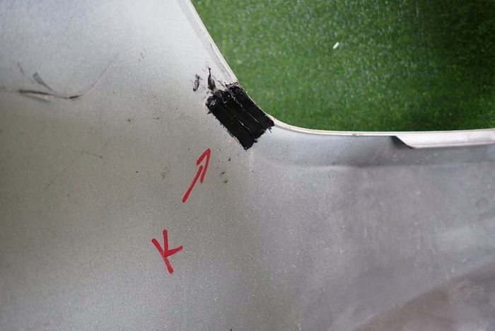 SUZUKI SWIFT MK9 24- front bumper front