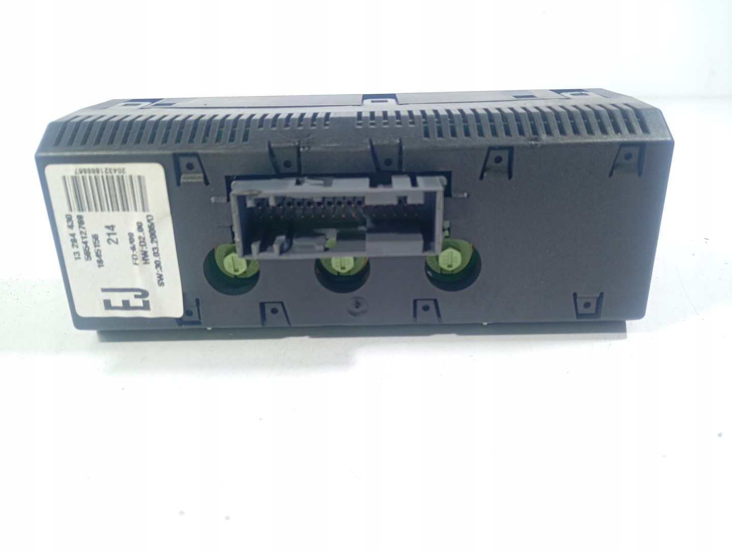 Opel Corsa D 06-14 EKRAN display clock OE 13284430