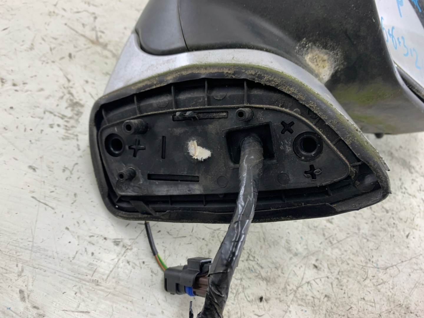 CITROEN C4 PICASSO and mirror right EZRC 15 PIN