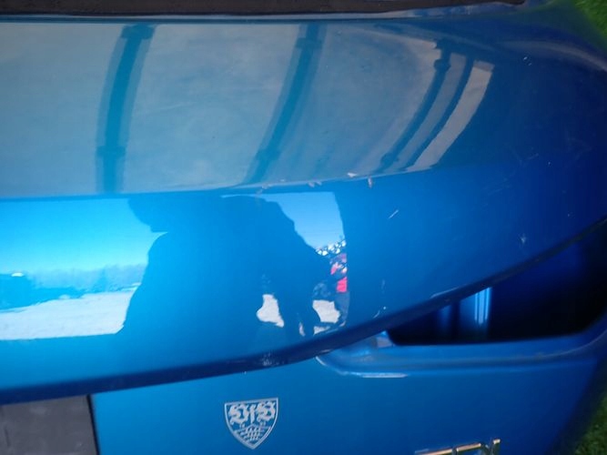 AUDI Q3 8U0 11- Heckklappe heck