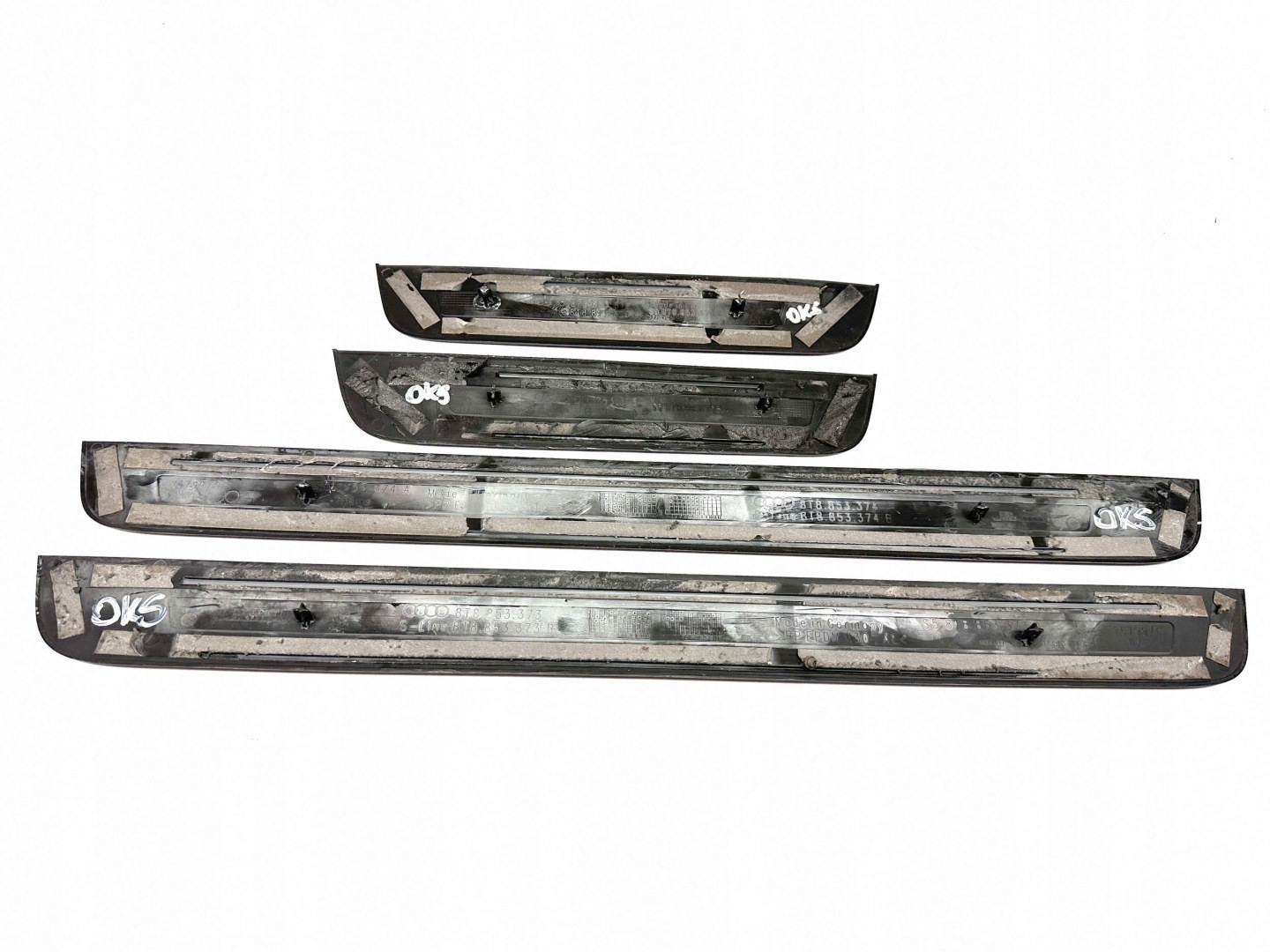 AUDI A5 8T SLINE Sportback mouldings threshold decorative trim threshold 8T8853373B
