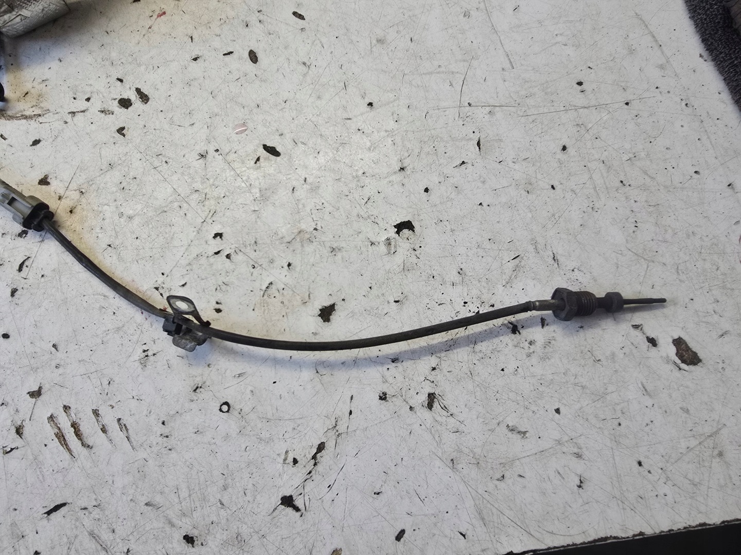 OPEL ASTRA K LIFT Sensor TEMPERATURY Gase 55497480 1.5 CRDI