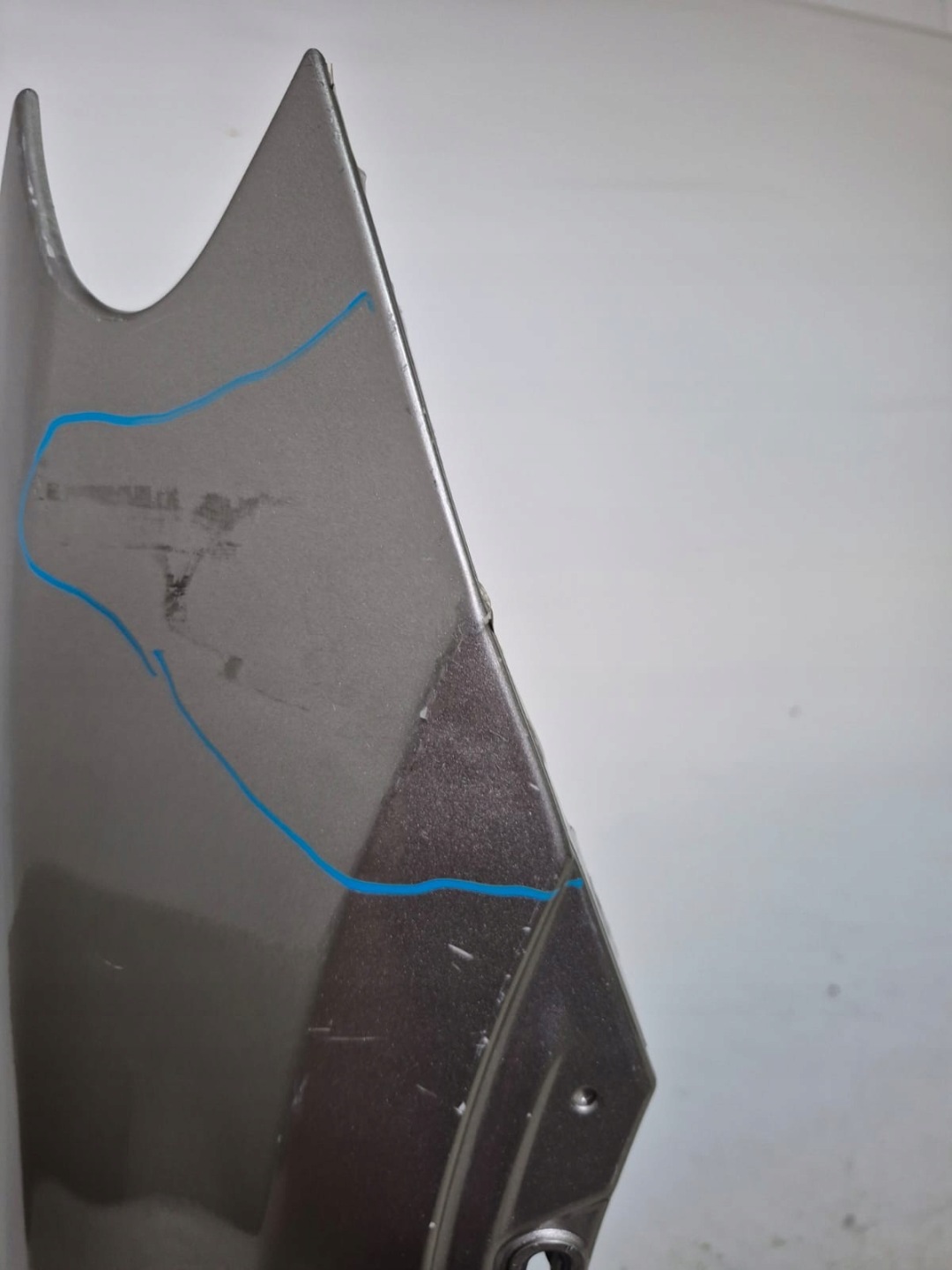 MERCEDES GLC II 2 X254 22-> fender front front right