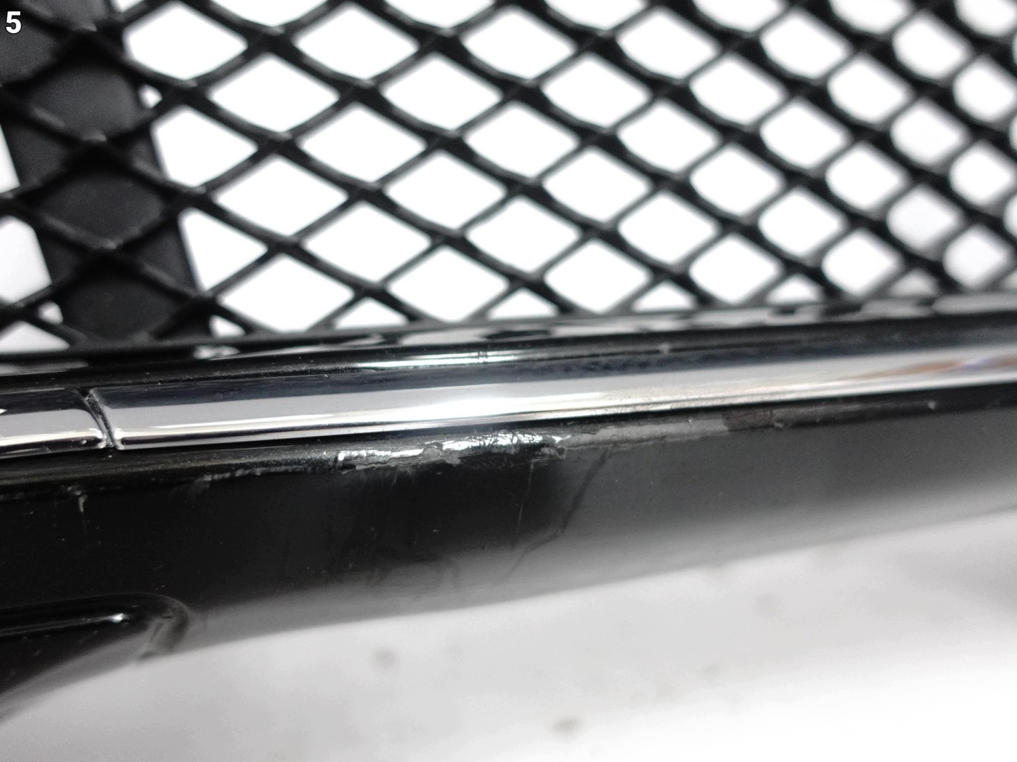 MERCEDES s-class W221 LIFT MOPF 09-13 grille LED bumper front washers/PDC