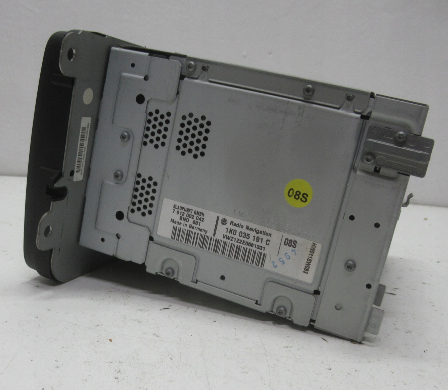 VW TOURAN 05R RADIO CD Navigation 1K0035191C