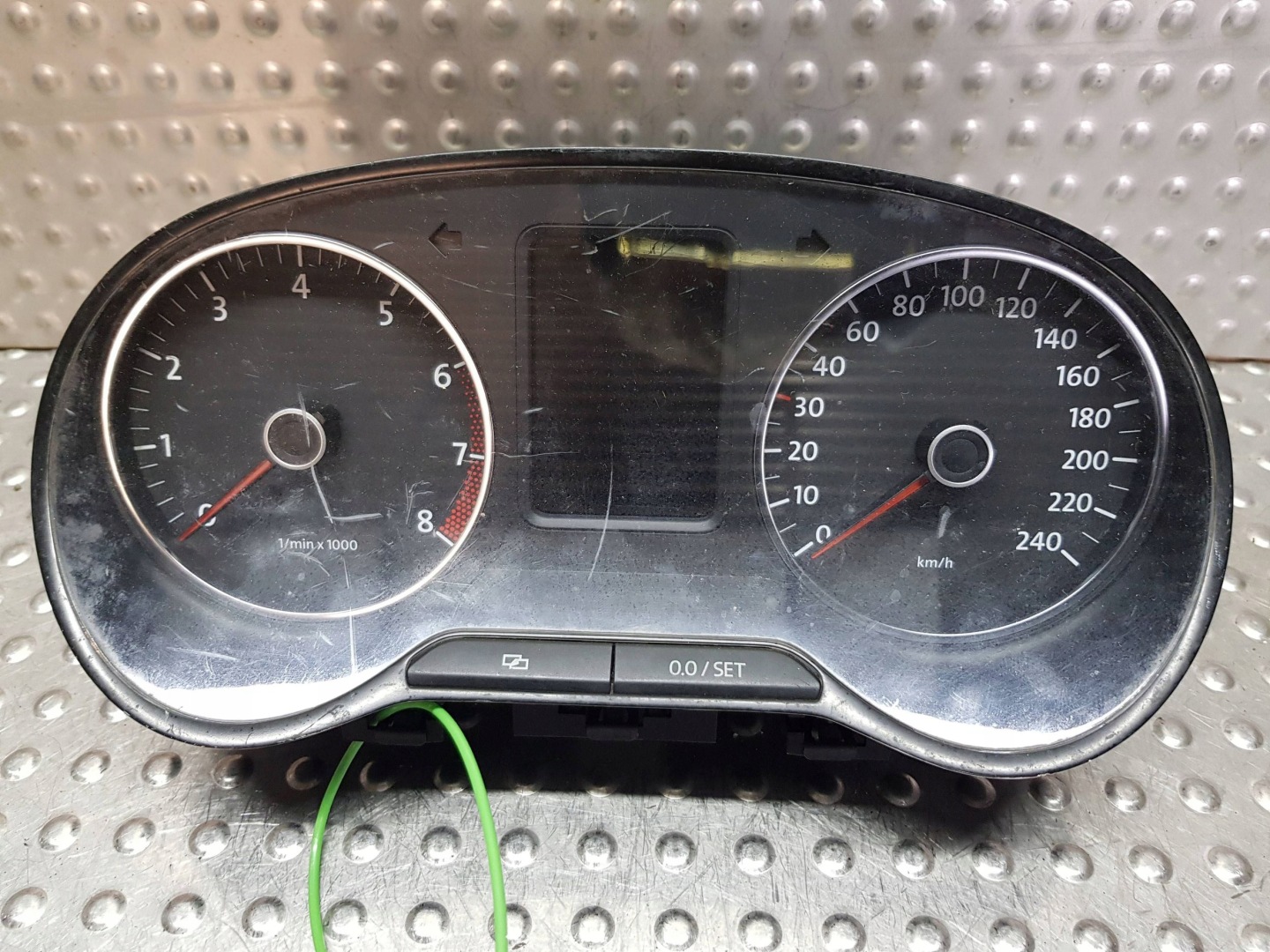 clock dials 6R0920860F VW POLO V 6R