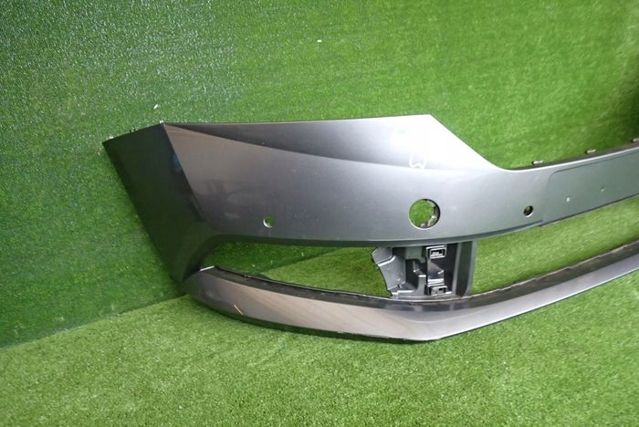 SKODA FABIA III LIFT 18- front bumper front