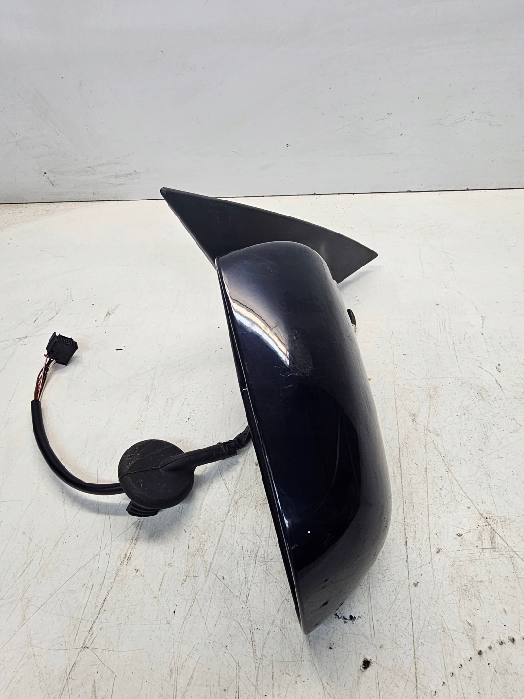 mirror right front AUDI A6 C6 LZ5D 7-PIN EUROPA