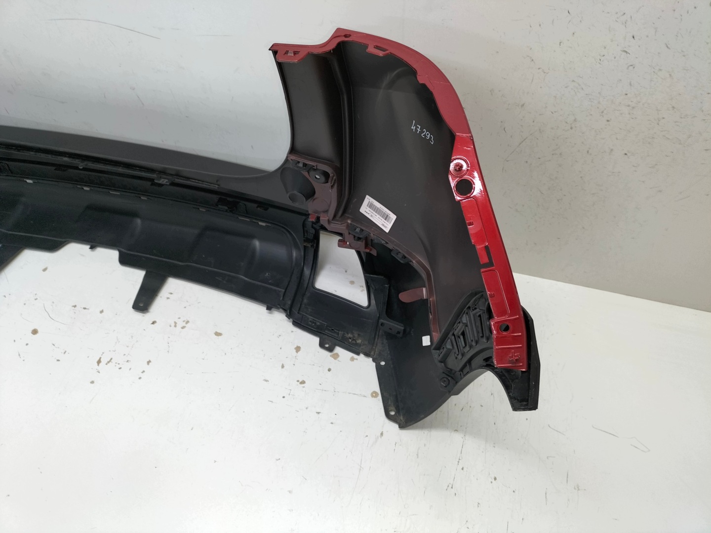 Paraurti posteriore posteriore PEUGEOT 2008 e 13-19