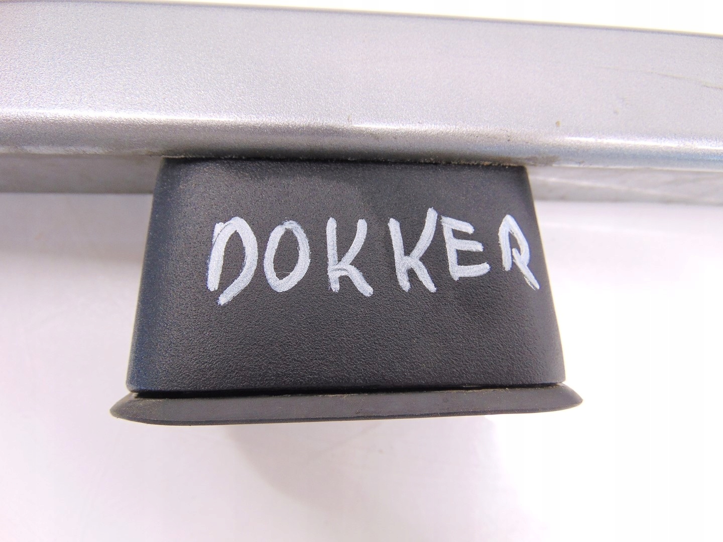Dachreling dach KOMPLET DACIA DOKKER 738202940R