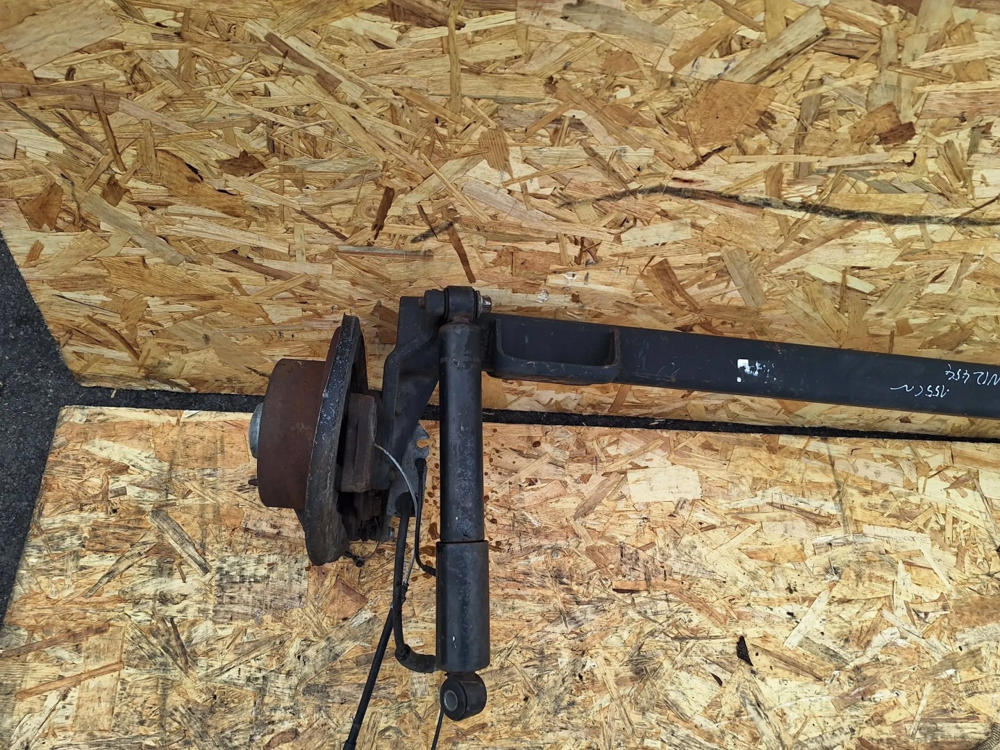 axis rear part CITROEN JUMPER PEUGEOT BOXER 14