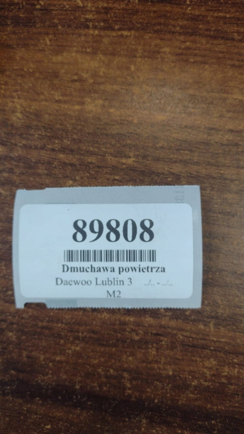 DAEWOO LUBLIN III heating air 305000015