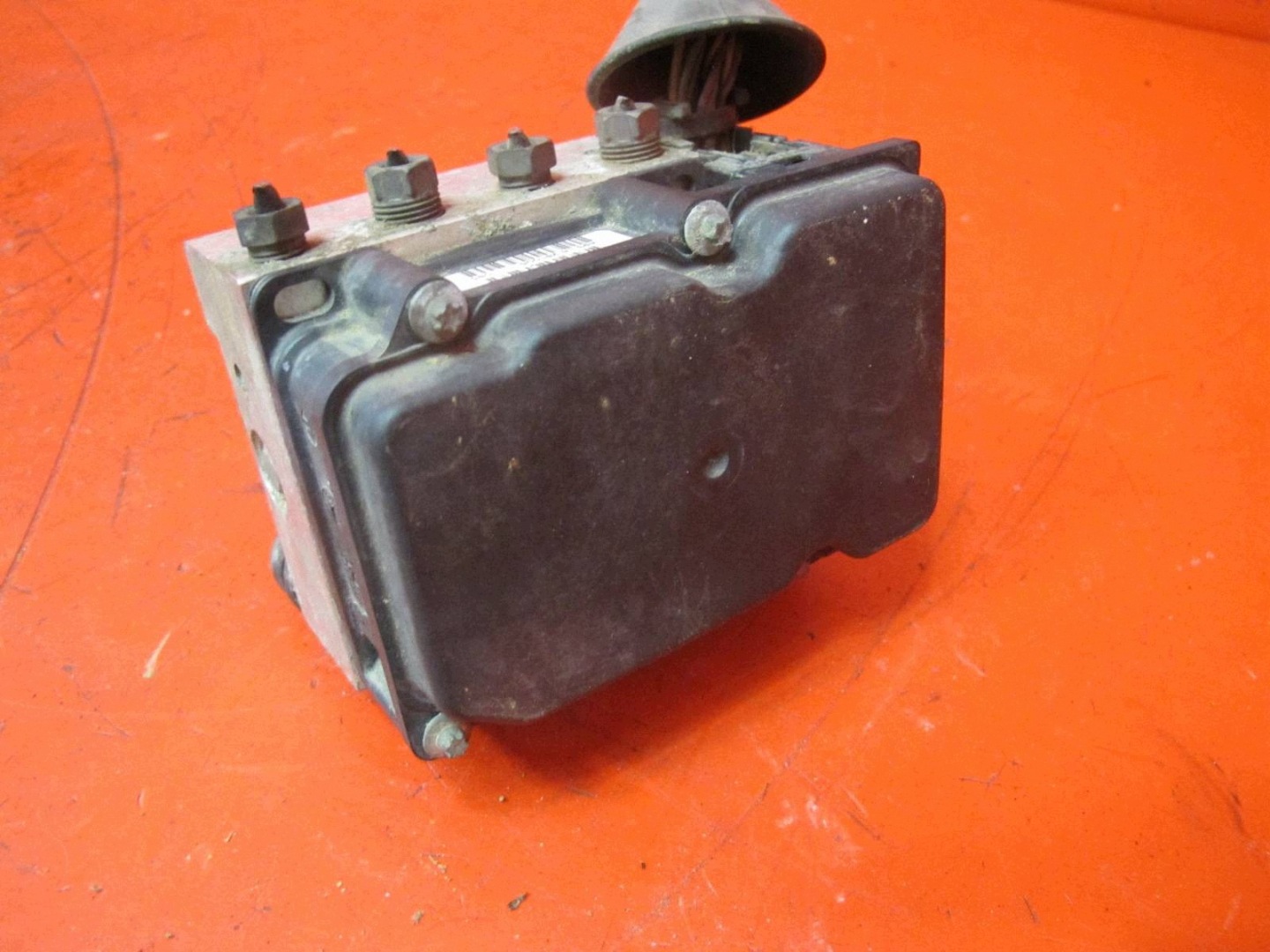RENAULT CLIO III MODUS servo frein unité de commande électronique uce ABS 8200559749 0265800559