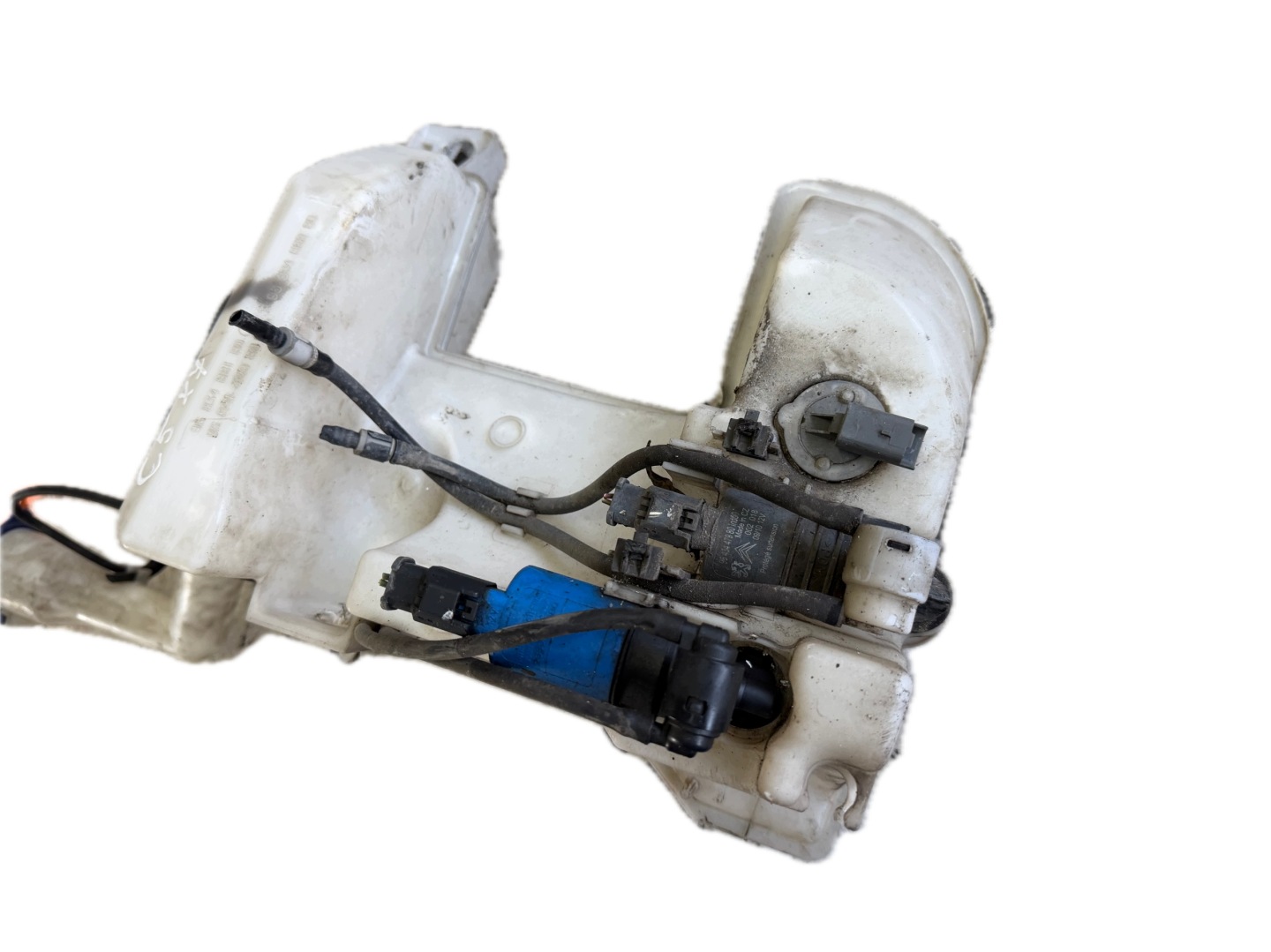 washer fluid tank CITROEN C5 III X7 9682140880