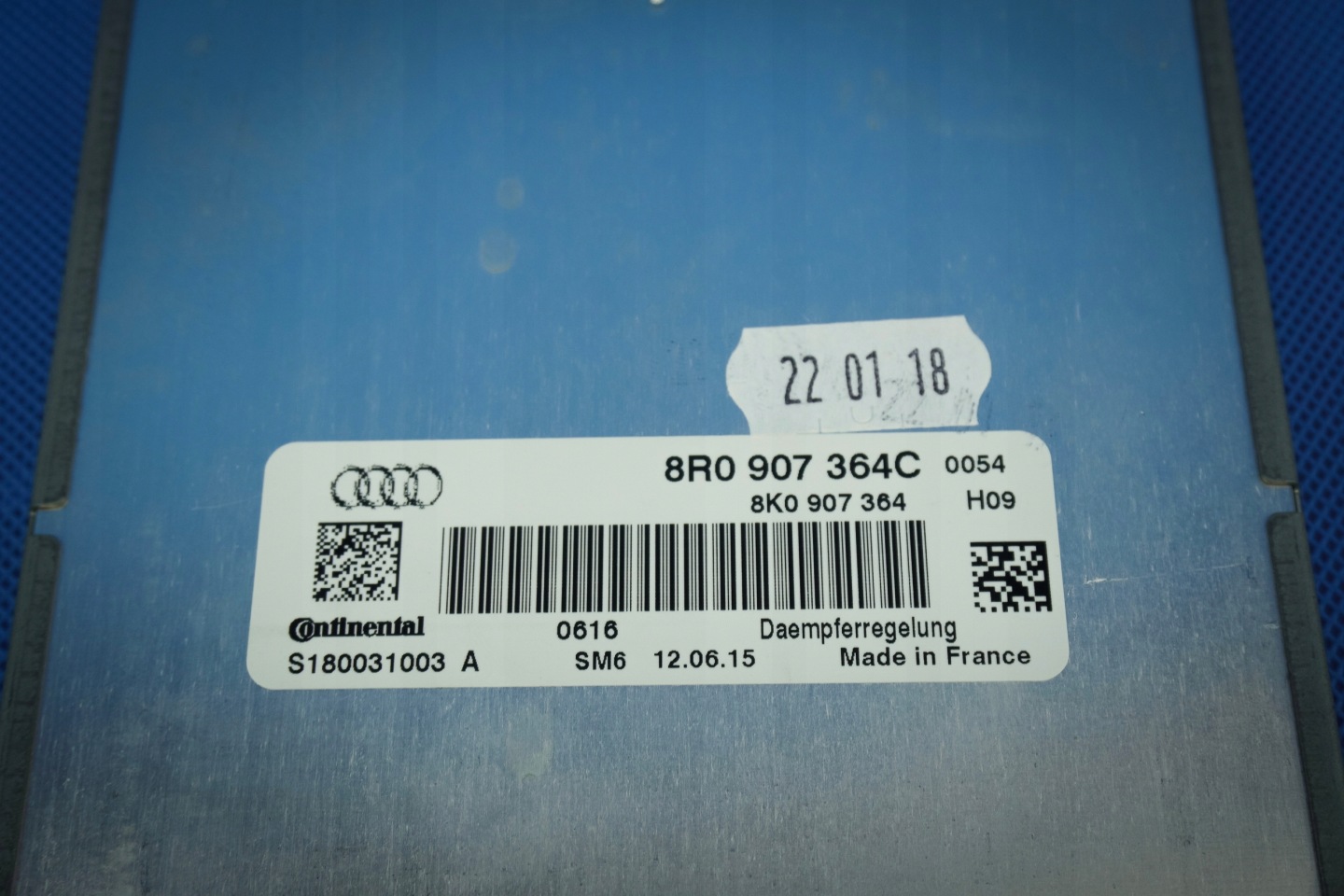 Centralina ammortizzatori Audi A4 8K A5 8R0907364C