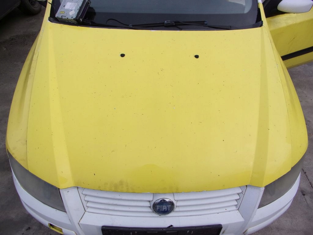 Fiat Stilo 5D bonnet