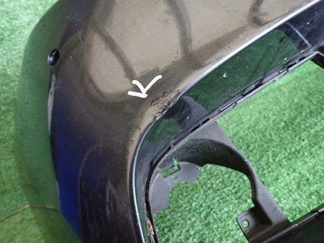BMW F10 F11 5 m-packet 09-13 front bumper front