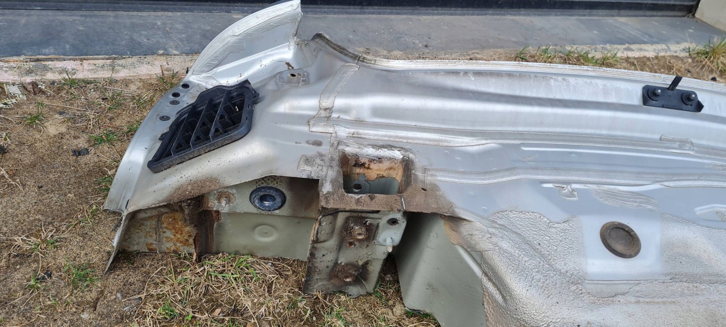 A5 8T S5 rear panel sump pillar SCIANA quarter COUPE LX7W