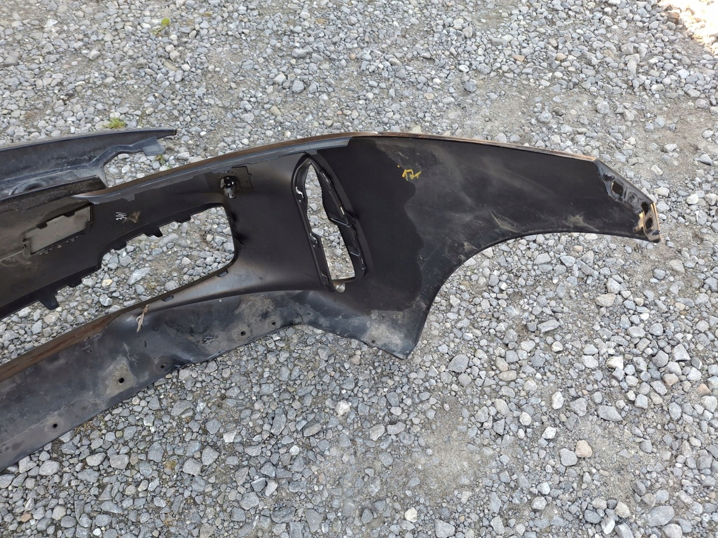 front bumper BMW 1 F40 m-packet 2019R->