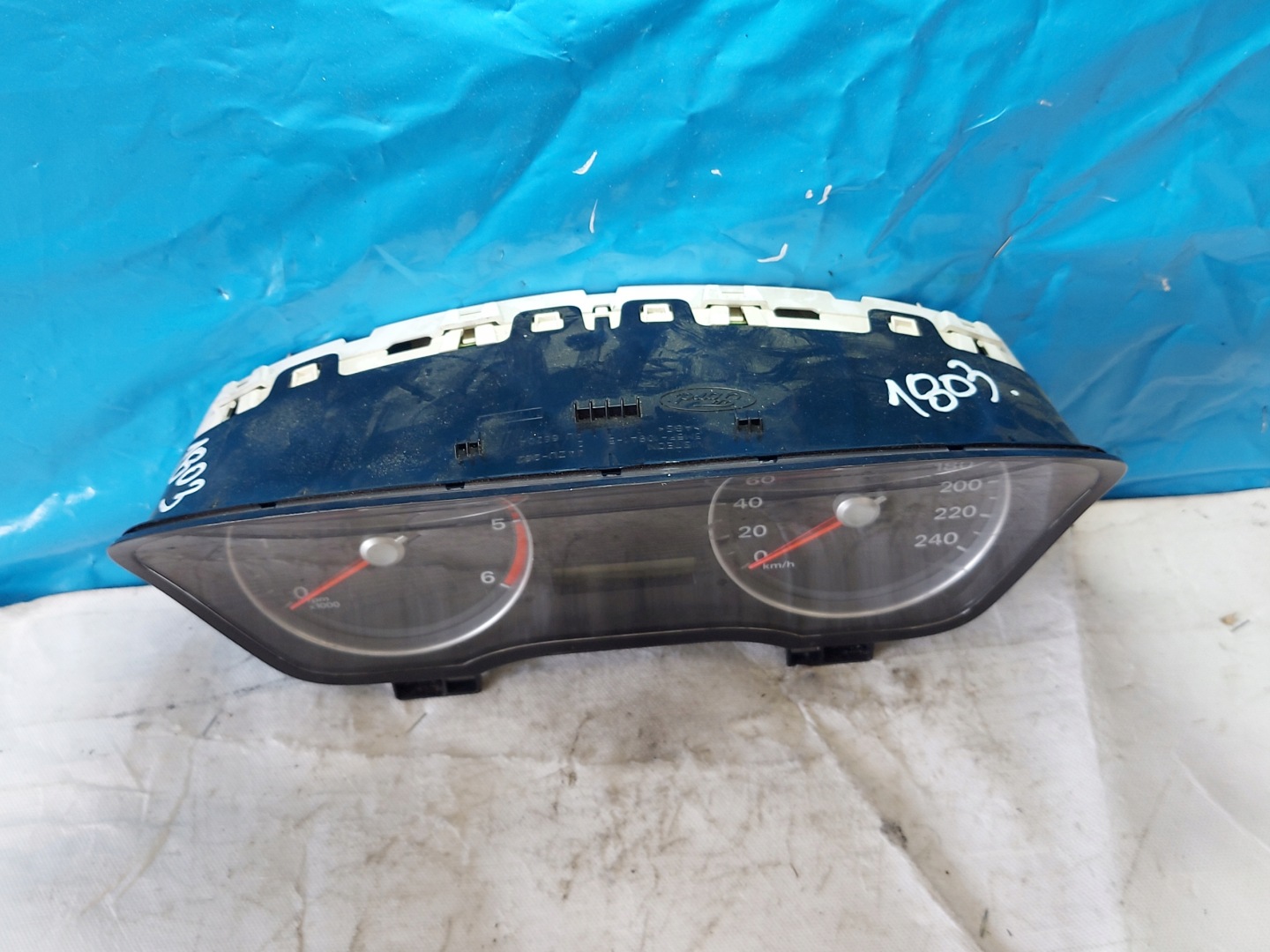 dials clock FOCUS II 2.0 TDCI 4M5T10849GR