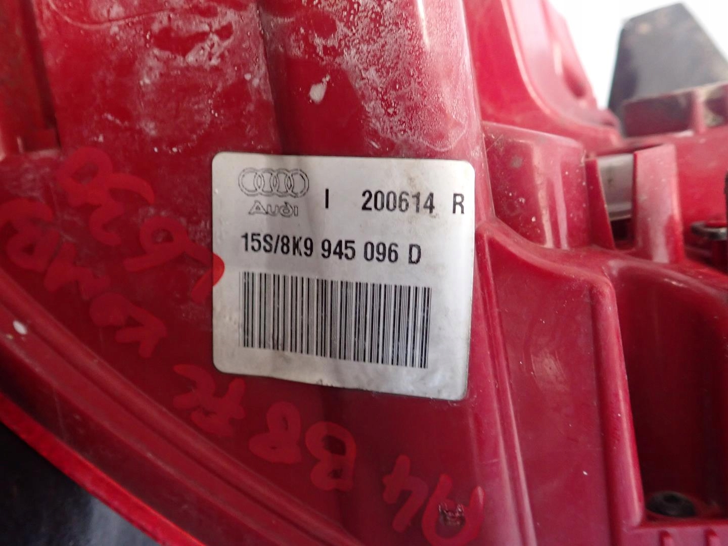 light rear part rear right AUDI A4 B8 LED LIFT 2012- KOMBI 8K9945096D