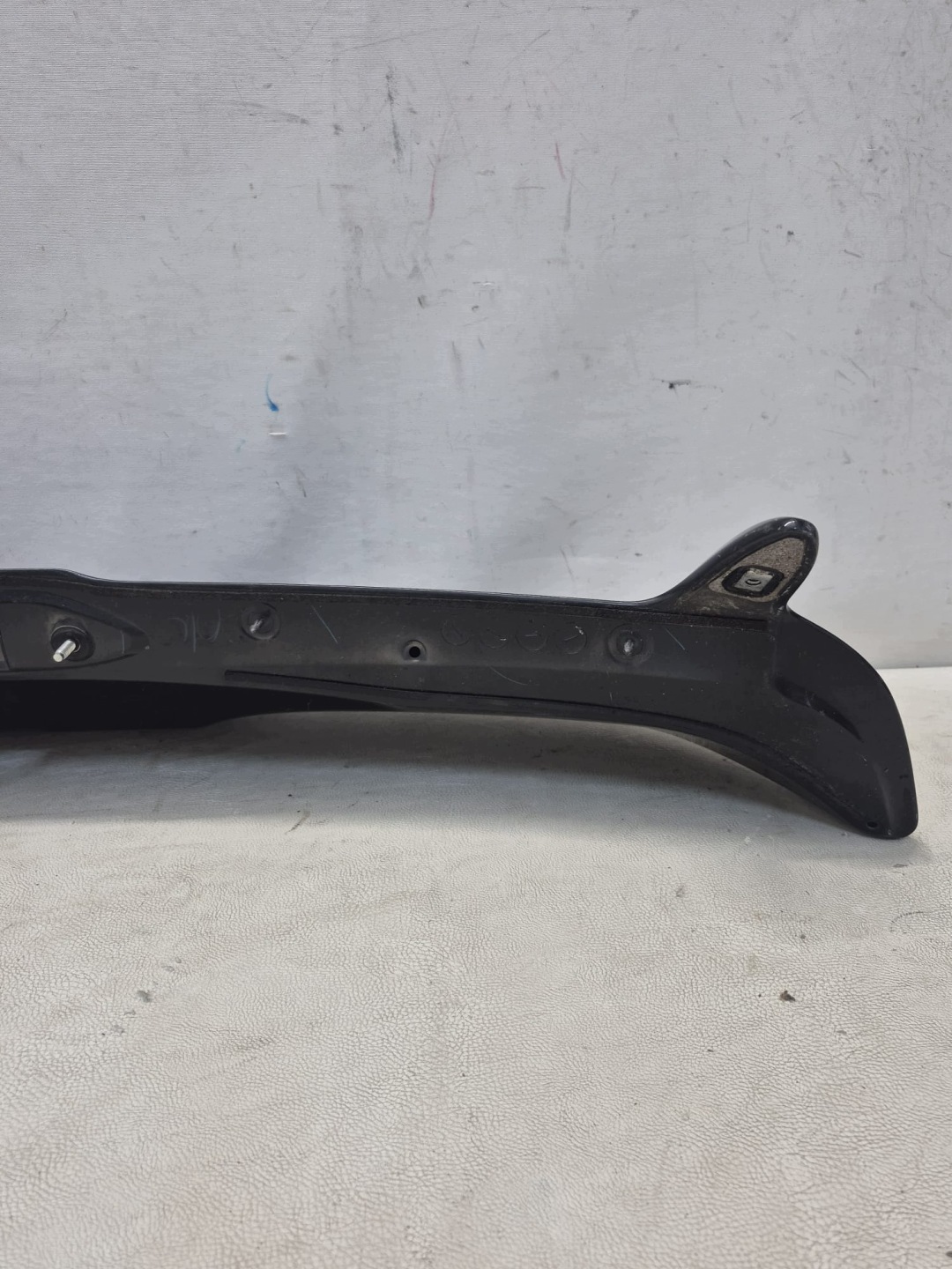 MITSUBISHI SPACE STAR II 12- cap LOTKA bonnet boot rear part