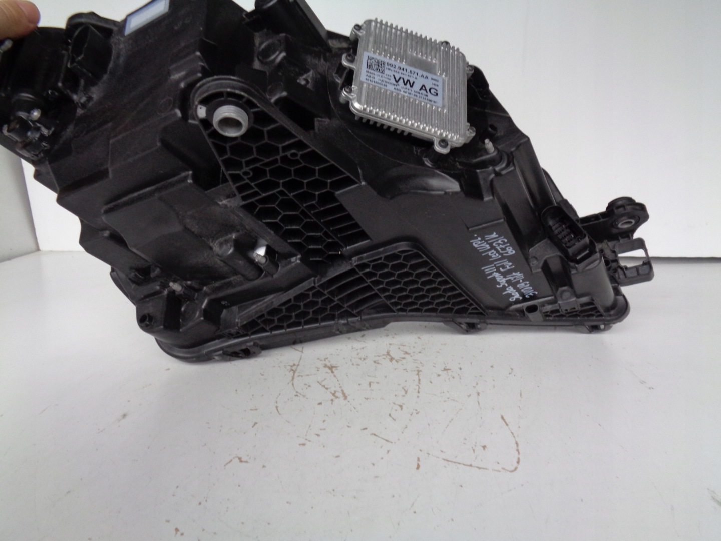 light left REFLEKTOR SKODA SUPERB III 3V 3V0 19- LIFT FULL LED