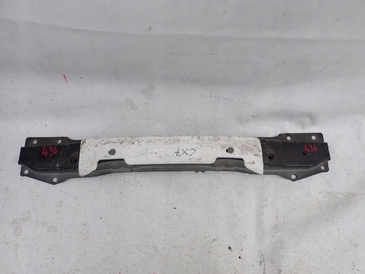 MAZDA CX-7 bumper support rear part rear