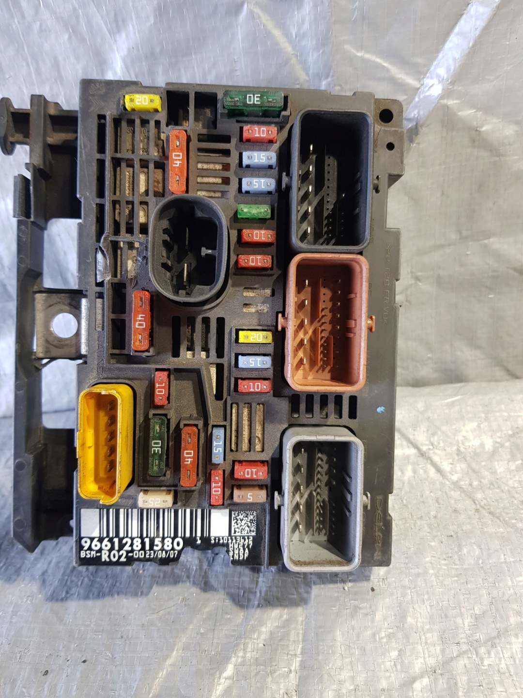 compartment module BSM-R02-00 PEUGEOT 407 9661281580