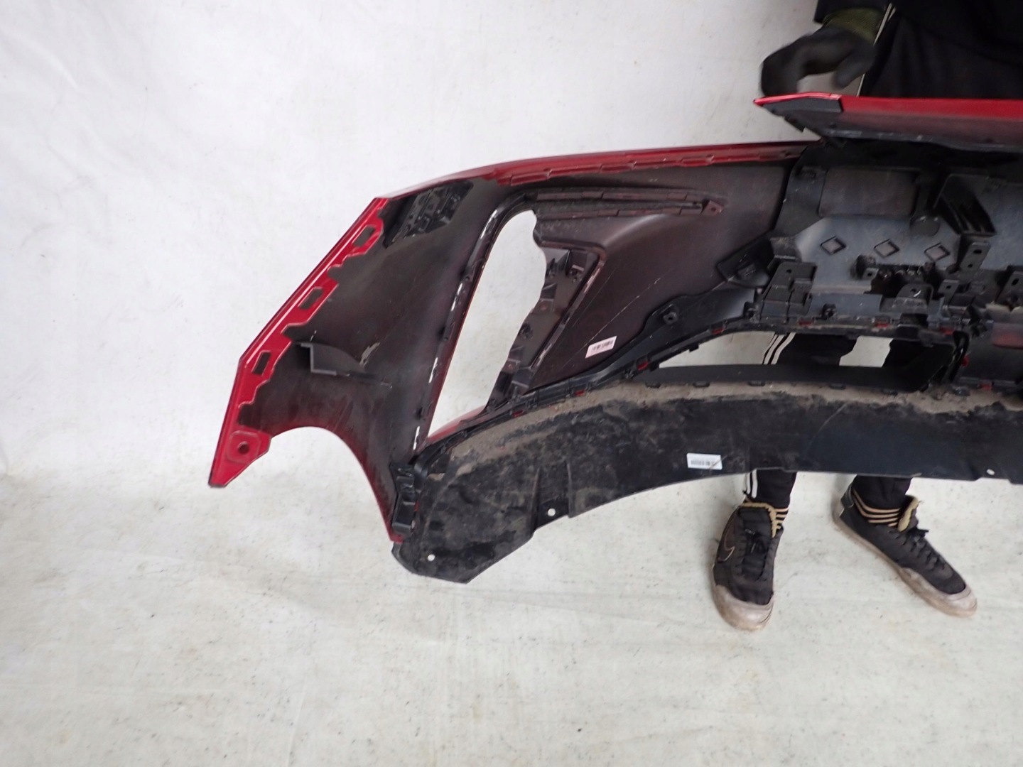MG 4 MULAN 22-> bumper front front P11183302