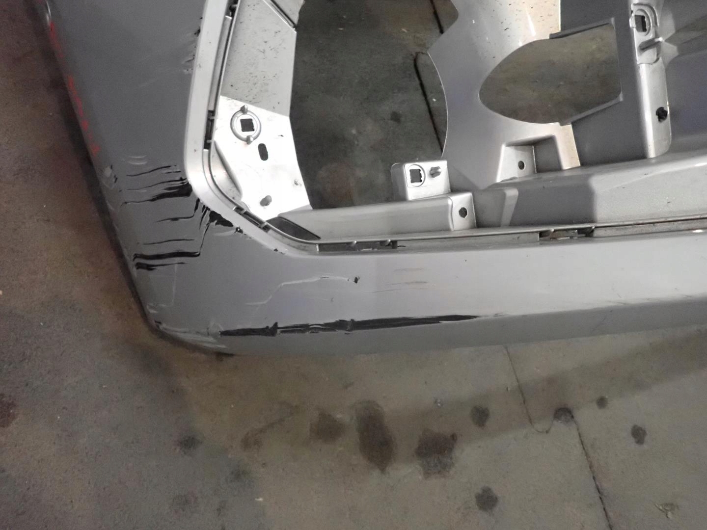 bumper front front FORD FIESTA MK8 ST 2017