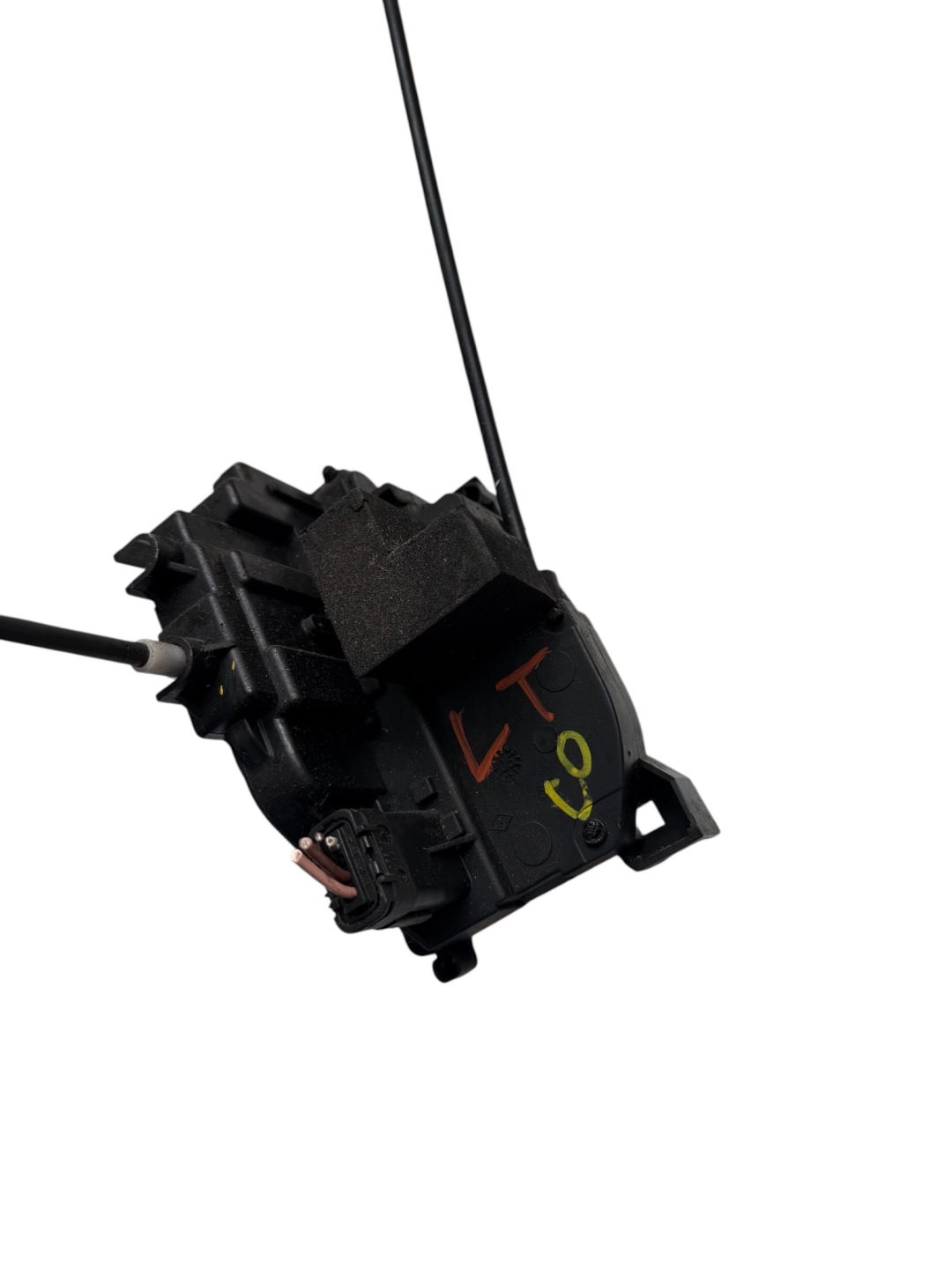 lock door left rear part RENAULT CLIO III 5D HB