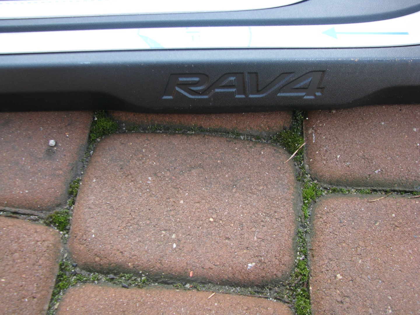 STOPIEN threshold left TOYOTA RAV4 V 2018- damaged