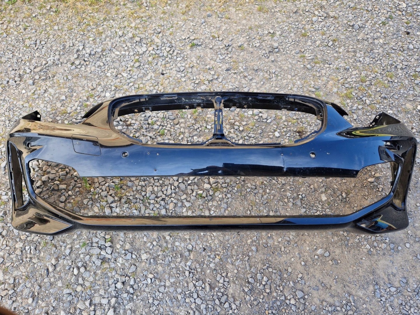 front bumper BMW 1 F40 m-packet 2019R->