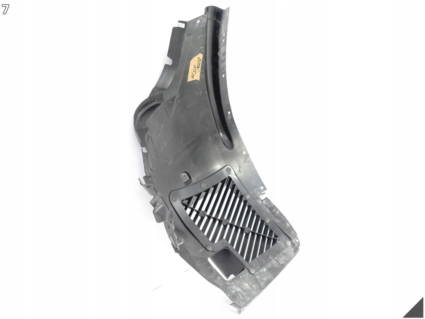 BMW X5 X5M E70 E70M m-packet 06-10 mudguard right front front part new