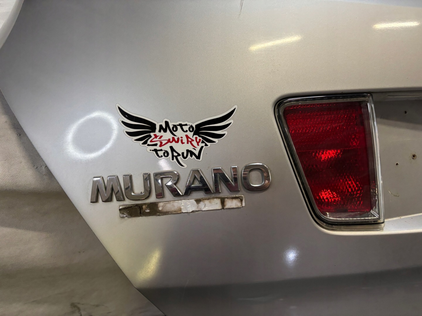 trunk door boot Nissan Murano Z50 k: K23