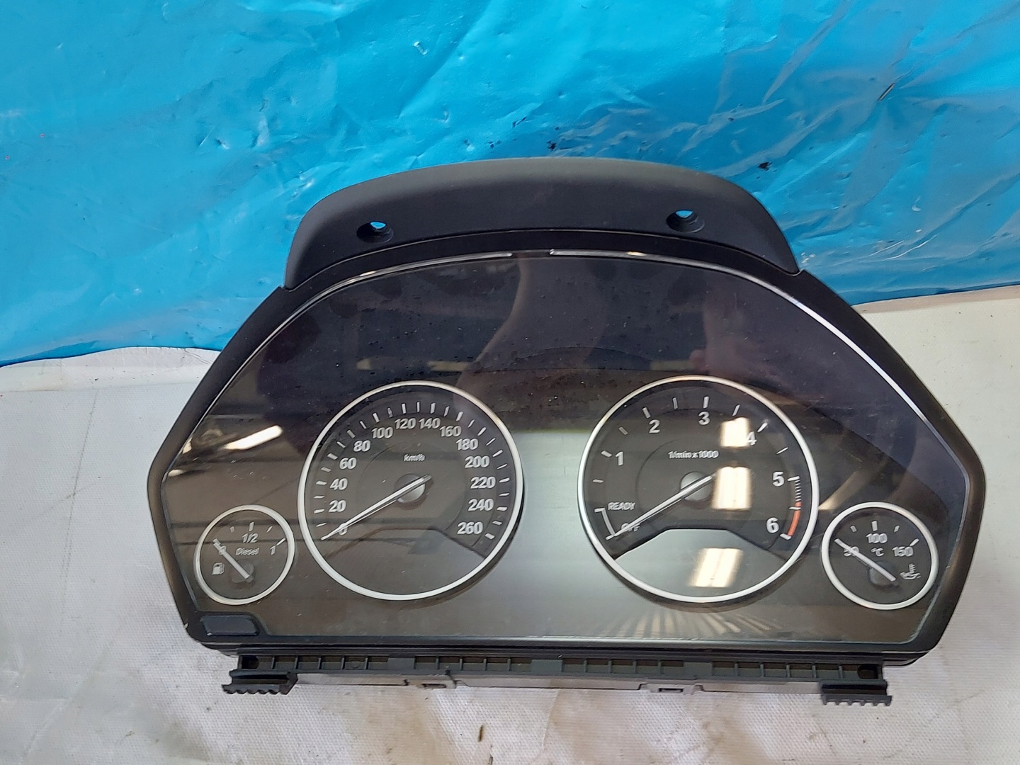 dials clock BMW F 30 F31 2.0 D 9232895