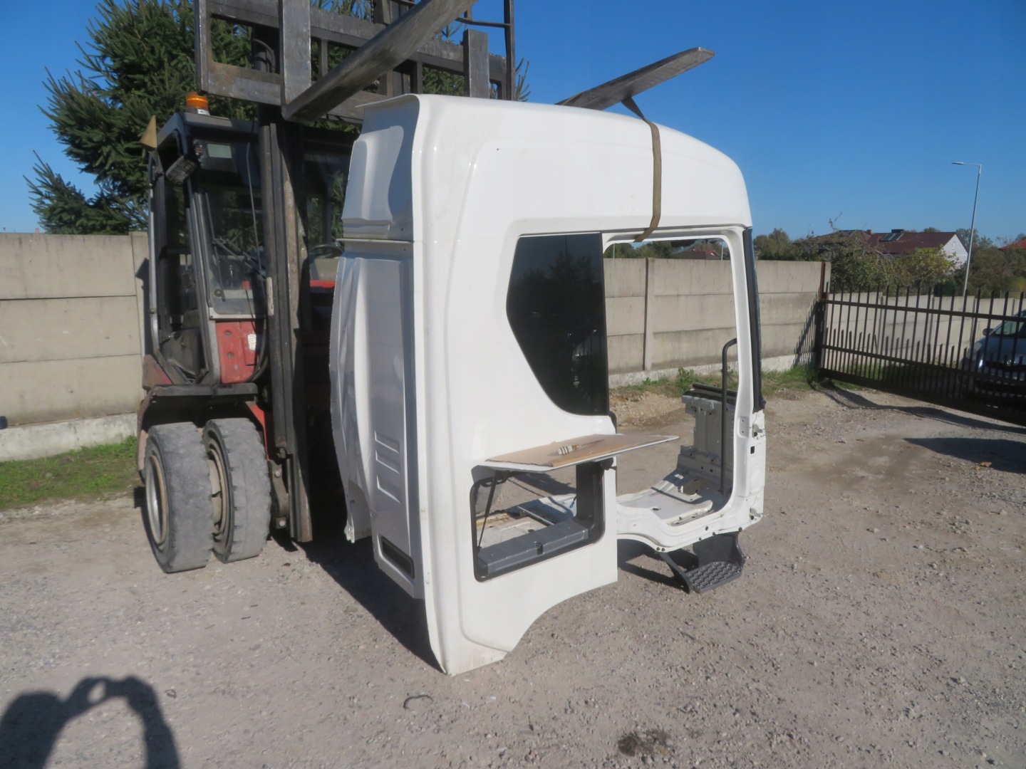 Scania G 23r Kabina Bok cabs passenger compartment