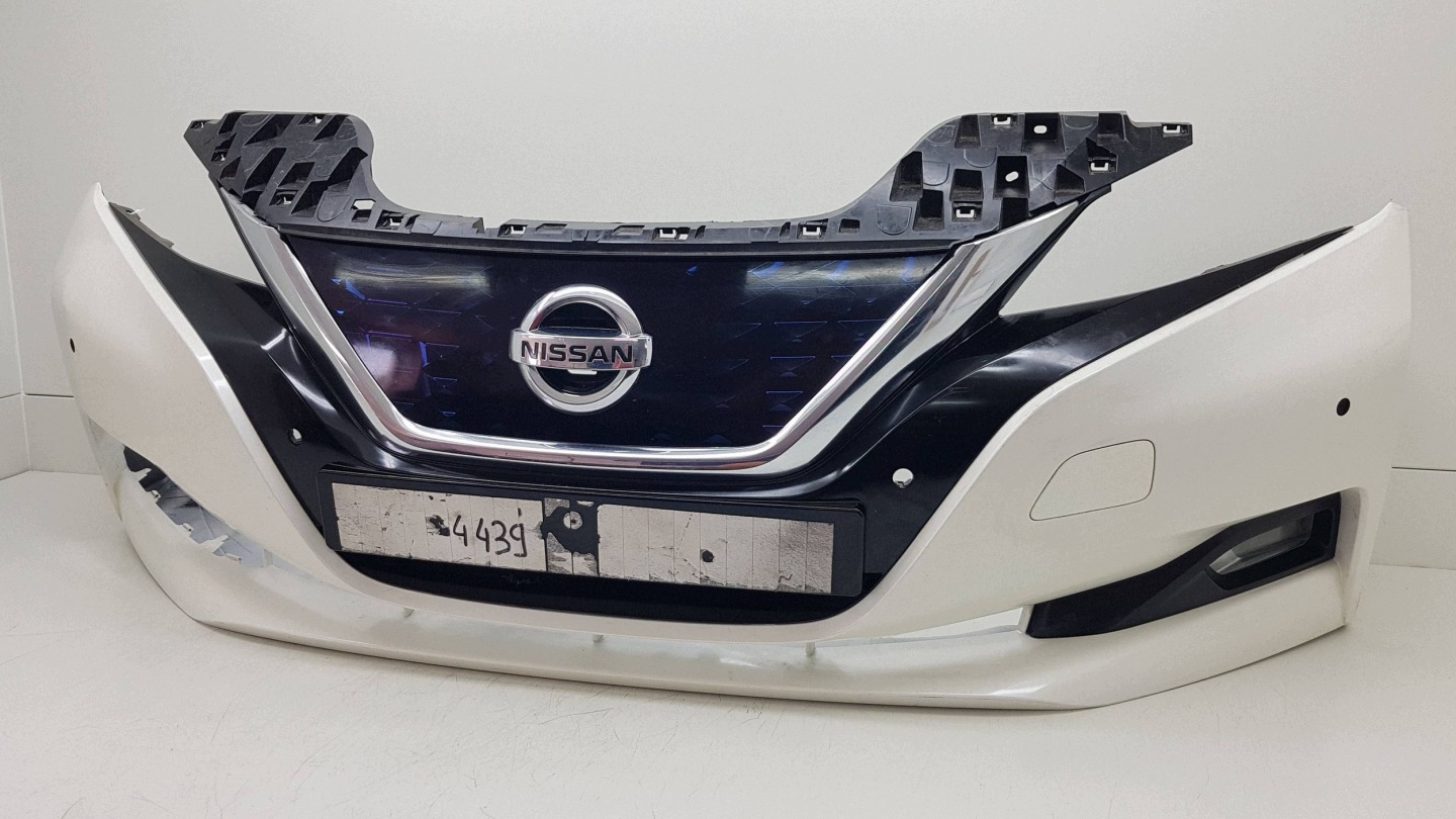 NISSAN LEAF II 2017 - bumper front 62022-5SH0H