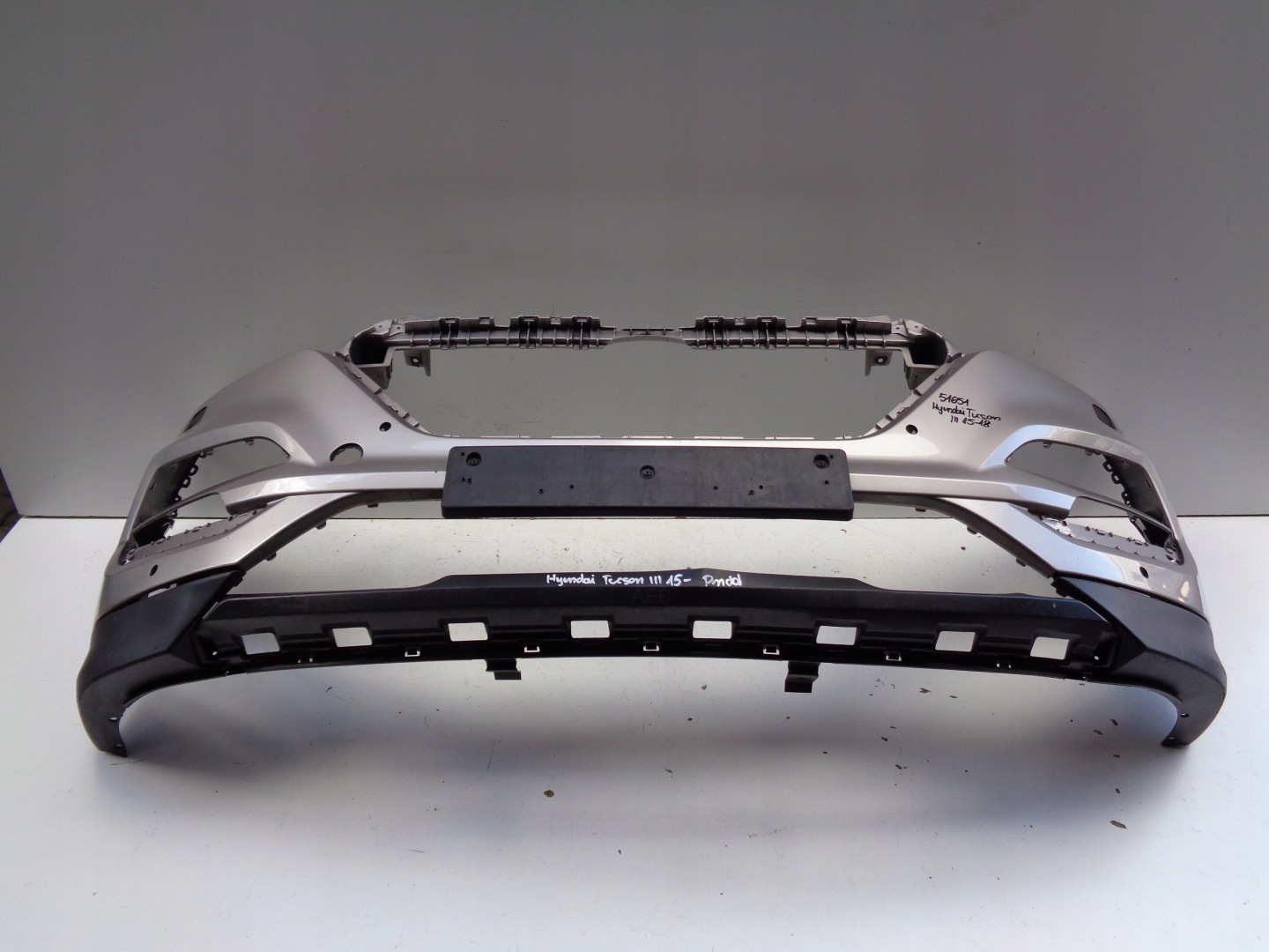 front bumper HYUNDAI TUCSON III 15-18 NR 51651