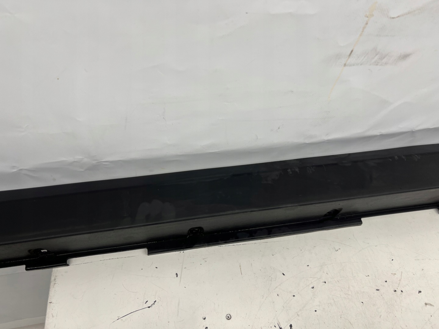 Koleos II moulding cap threshold left 764197834R