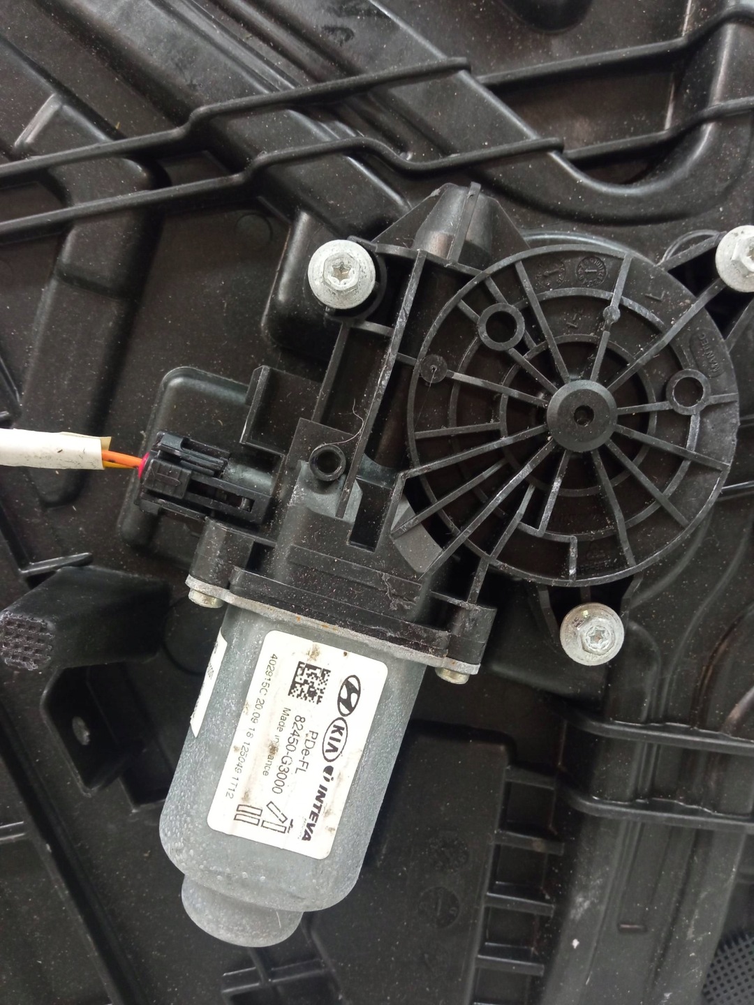 mechanism windows left front 82470G4120 Hyundai i30 III (2016- )